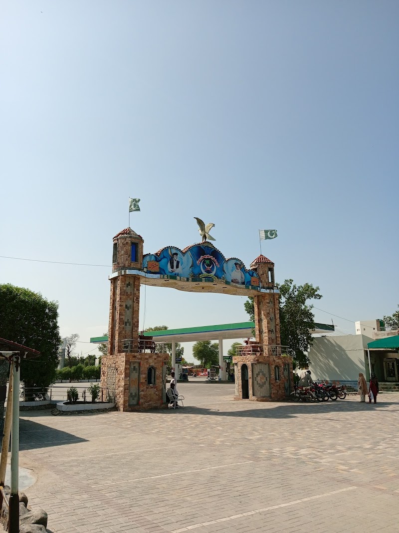 Mushtarka Balochistan Family Restaurant in Lodhrān, Punjab