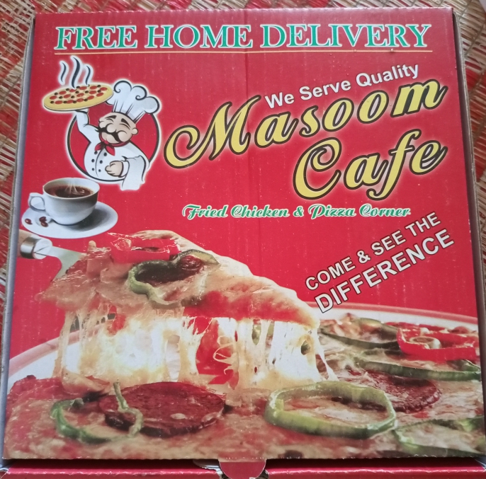 Masoom Cafe Fried Chicken & Pizza Corner in Jampur, Punjab