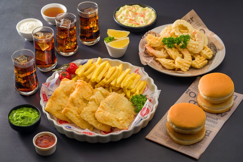 ANGLERS FISH & CHIPS in Dubai, Dubai