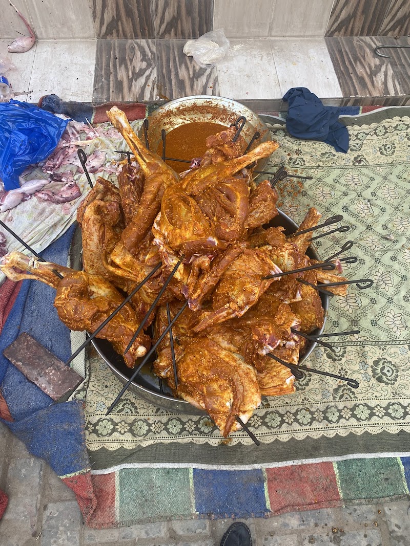 Ustad Ghulam Farid Sijji Shop in Dera Ghazi Khan, Punjab