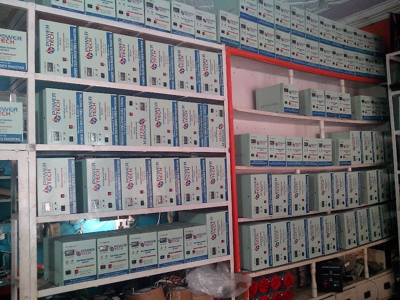 Power Tech Solar Energy & CCTV in Vehari, Punjab