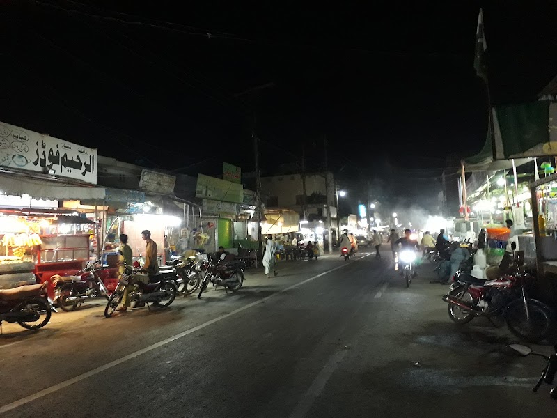 Old Sabzi Mandi Park in Khanewal, Punjab