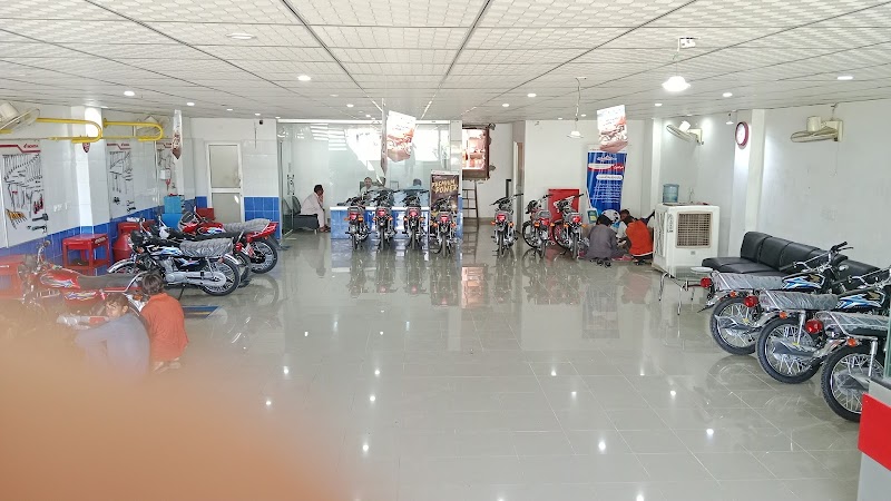 MIANWALI HONDA CENTER in Mianwali, Punjab