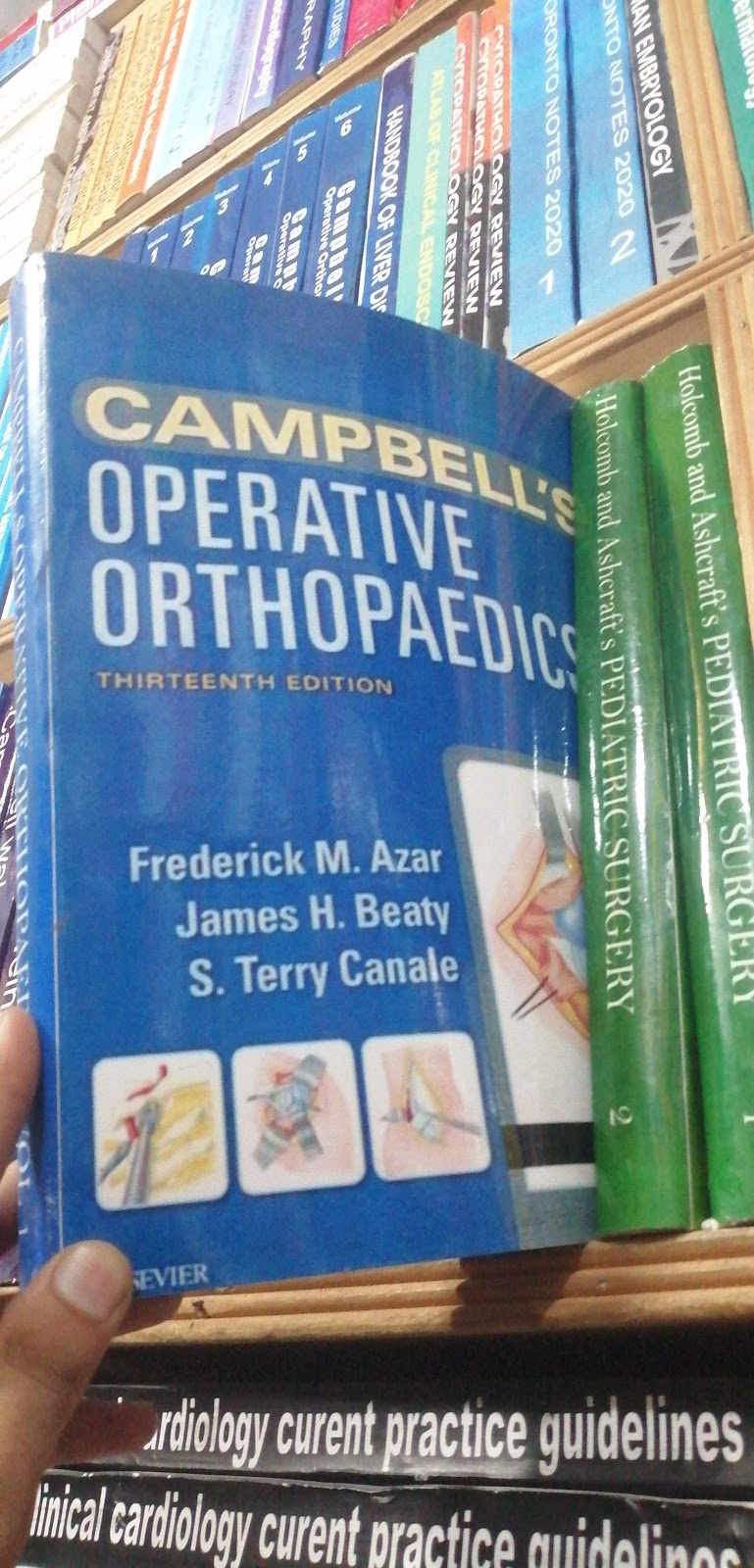 Jafrani medical books shop in Lahore, Punjab