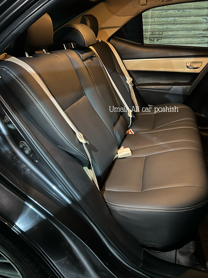 Umair ali car poshish in Lahore, Punjab