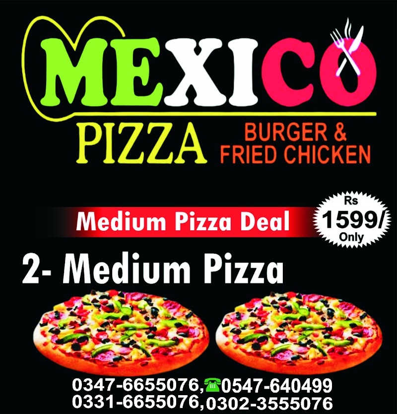 Mexico Pizza Hafizabad میکسیکو پیزا حافظ آباد in Hafizabad, Punjab