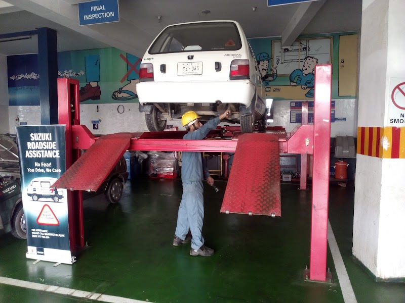Suzuki Jani Motors in Mianwali, Punjab