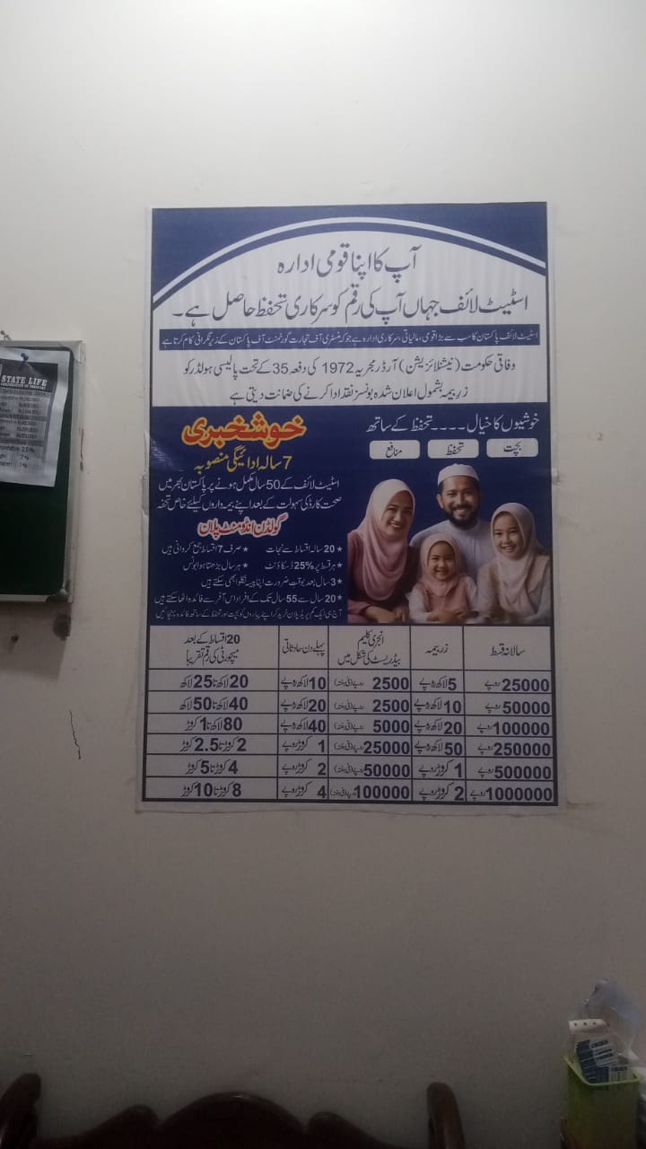 NADRA Office Jhelum in Jhelum, Punjab