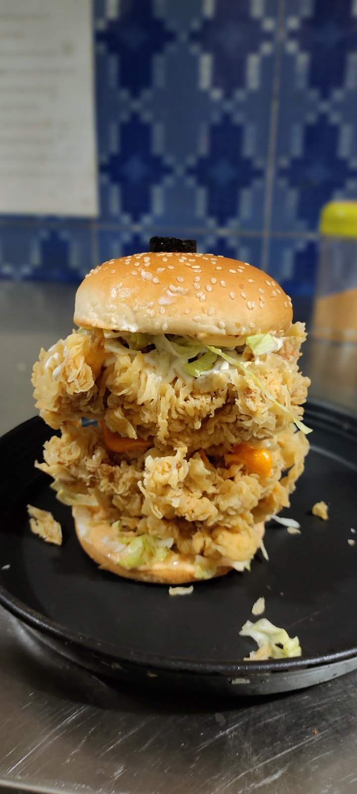 Ashraf Samosa & fast food in Mandi Bahauddin, Punjab