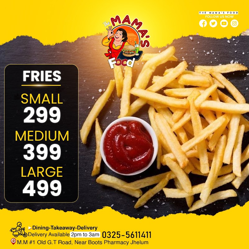 The Mama's Food in Jhelum, Punjab