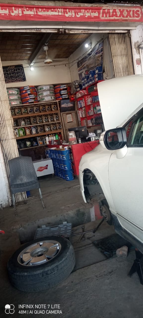 Mianwali Tyre Centre in Mianwali, Punjab