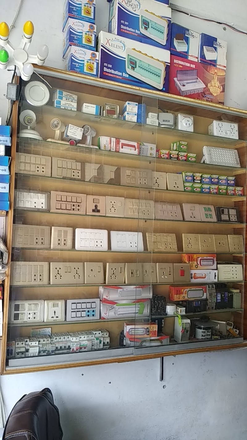 Jinnah Super Market electricn Hassan Ali in Gujrat, Punjab