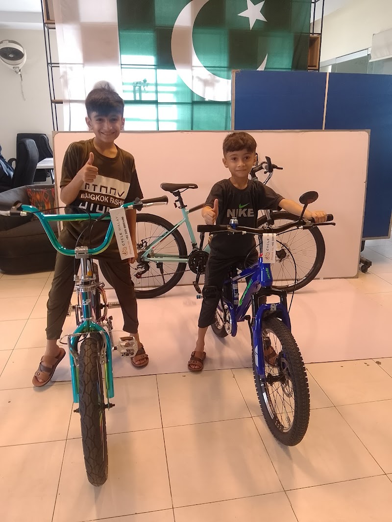 Cycle Walay in Lahore, Punjab