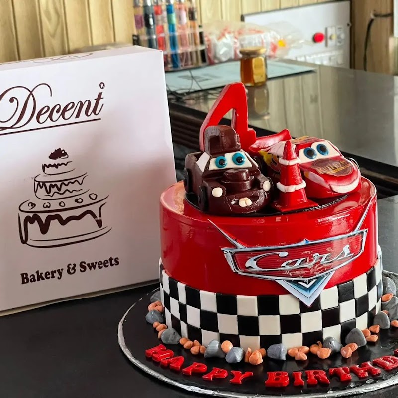 Decent Bakery and Sweets in Okara, Punjab