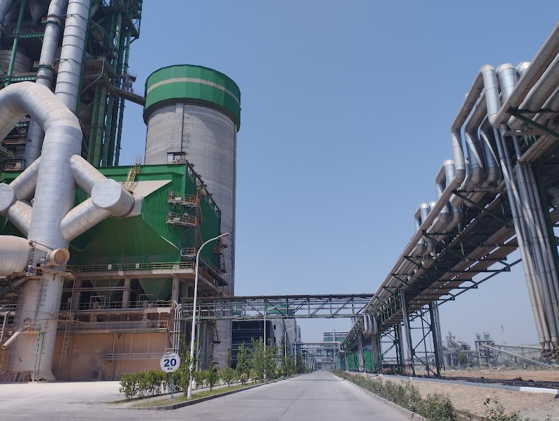 Pioneer Cement Factory in Jauharabad, Punjab