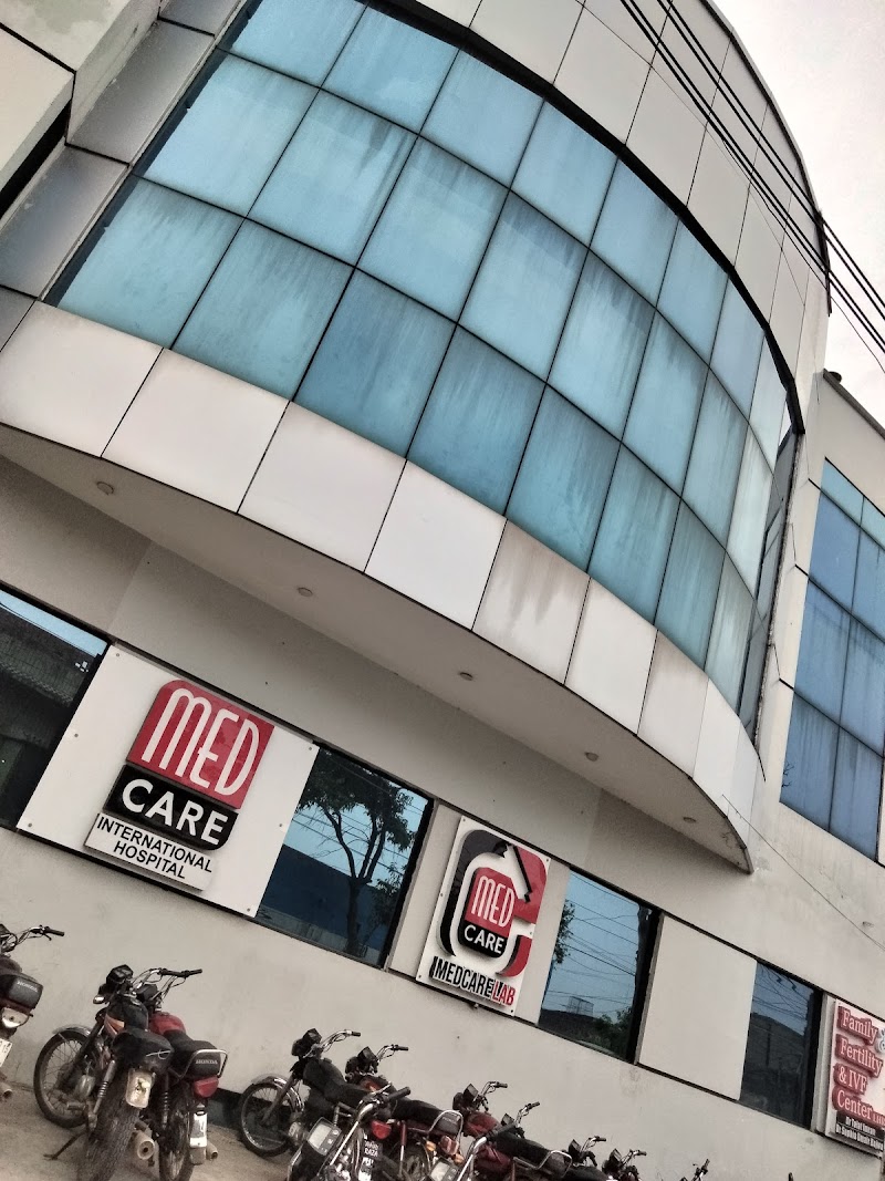 Medcare International Hospital in Gujranwala, Punjab