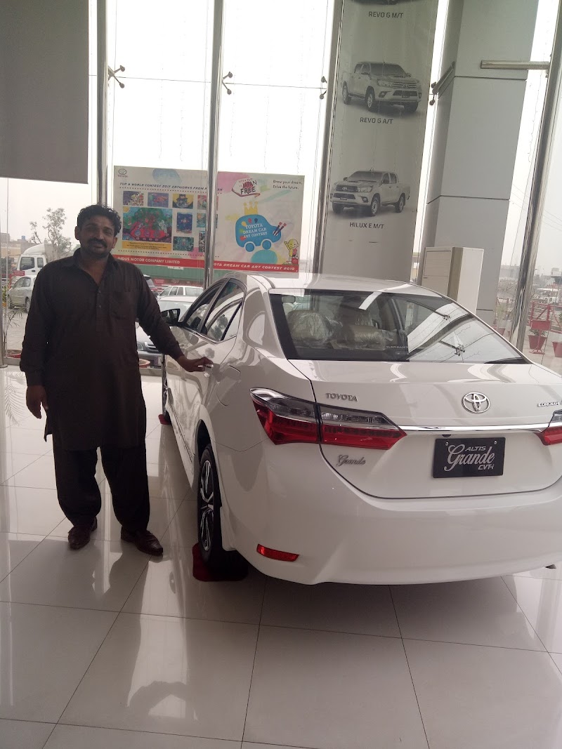 Toyota Sahiwal Motors in Sahiwal, Punjab