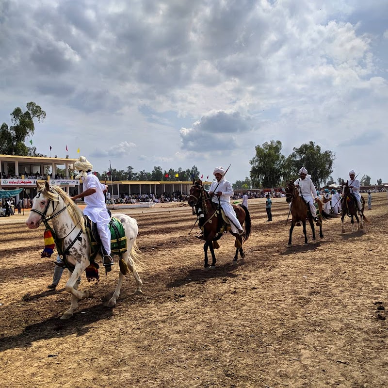 Mela Mandi Ground in Sargodha, Punjab