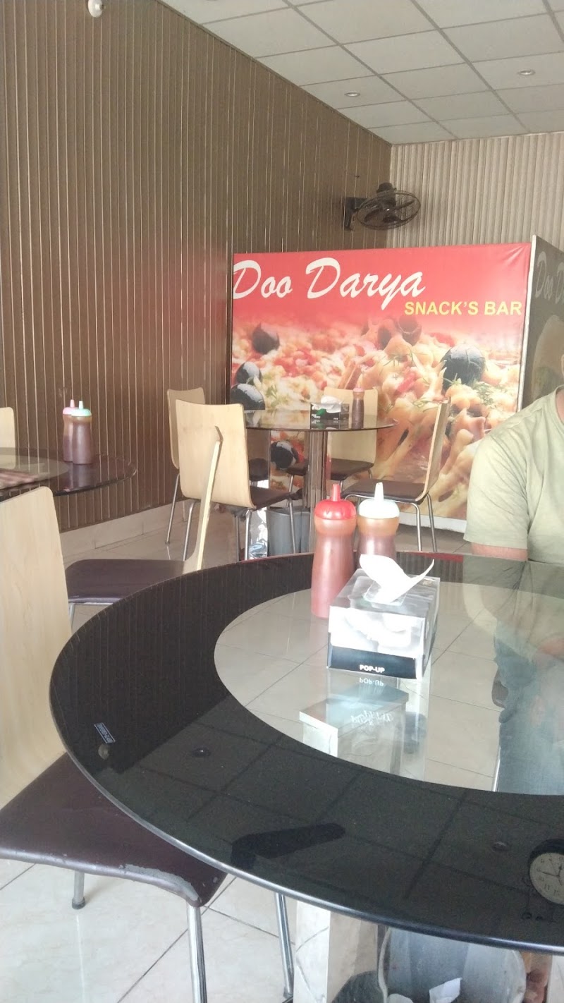Doo Darya Snack's Bar in Muzaffargarh, Punjab
