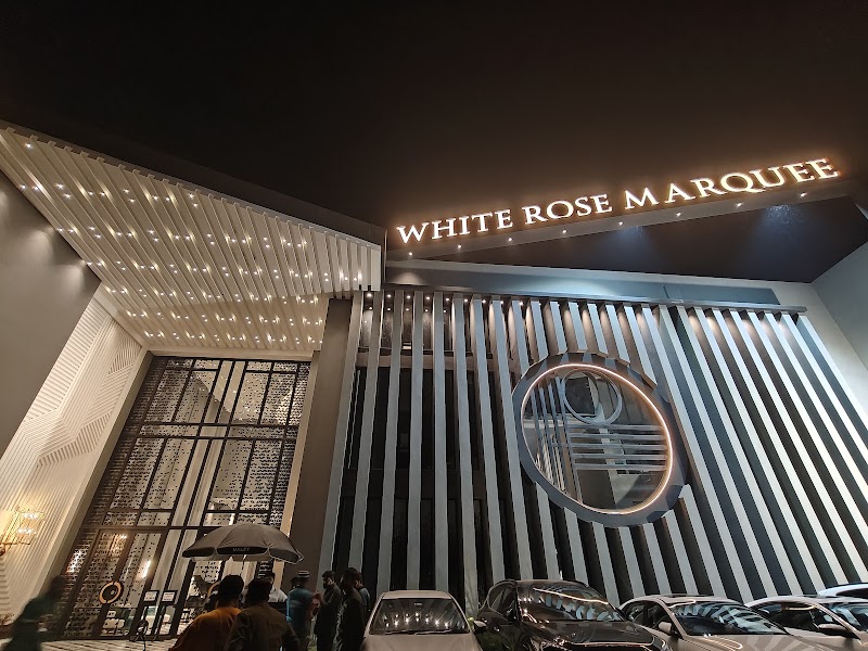 White Rose Marquee in Faisalabad, Punjab