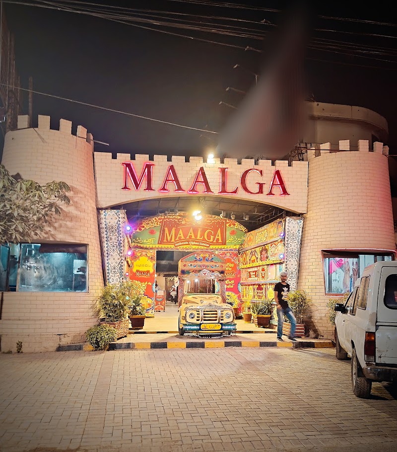 Maalga Afghan Restaurant