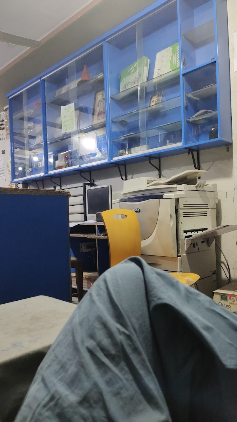 Shahzad printing shop in Lahore, Punjab