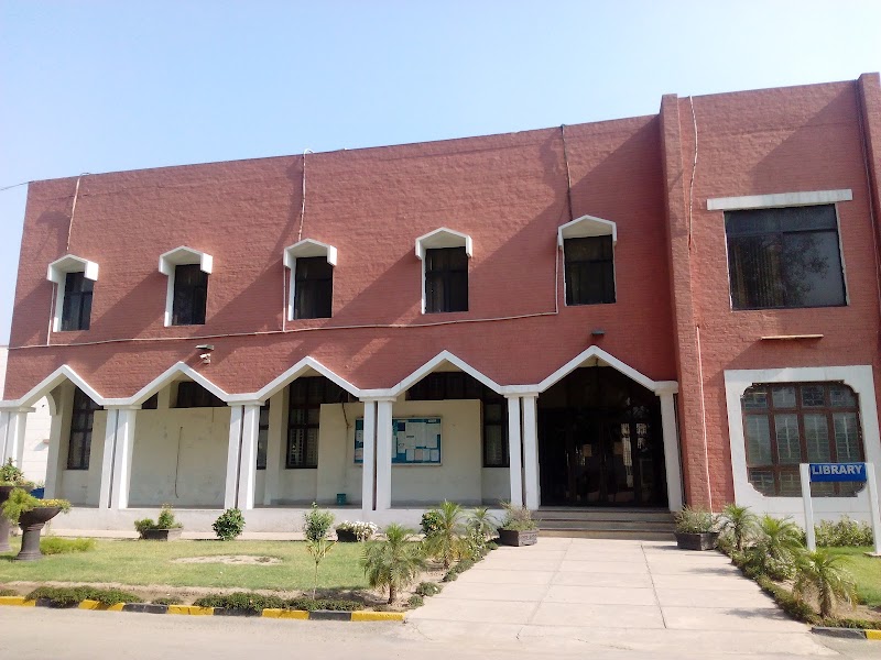 NTU Library in Manawala, Punjab