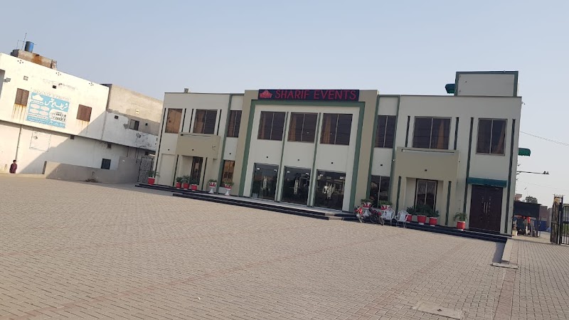 Sharif Events, Banquet Hall and Marquee in Sheikhupura, Punjab