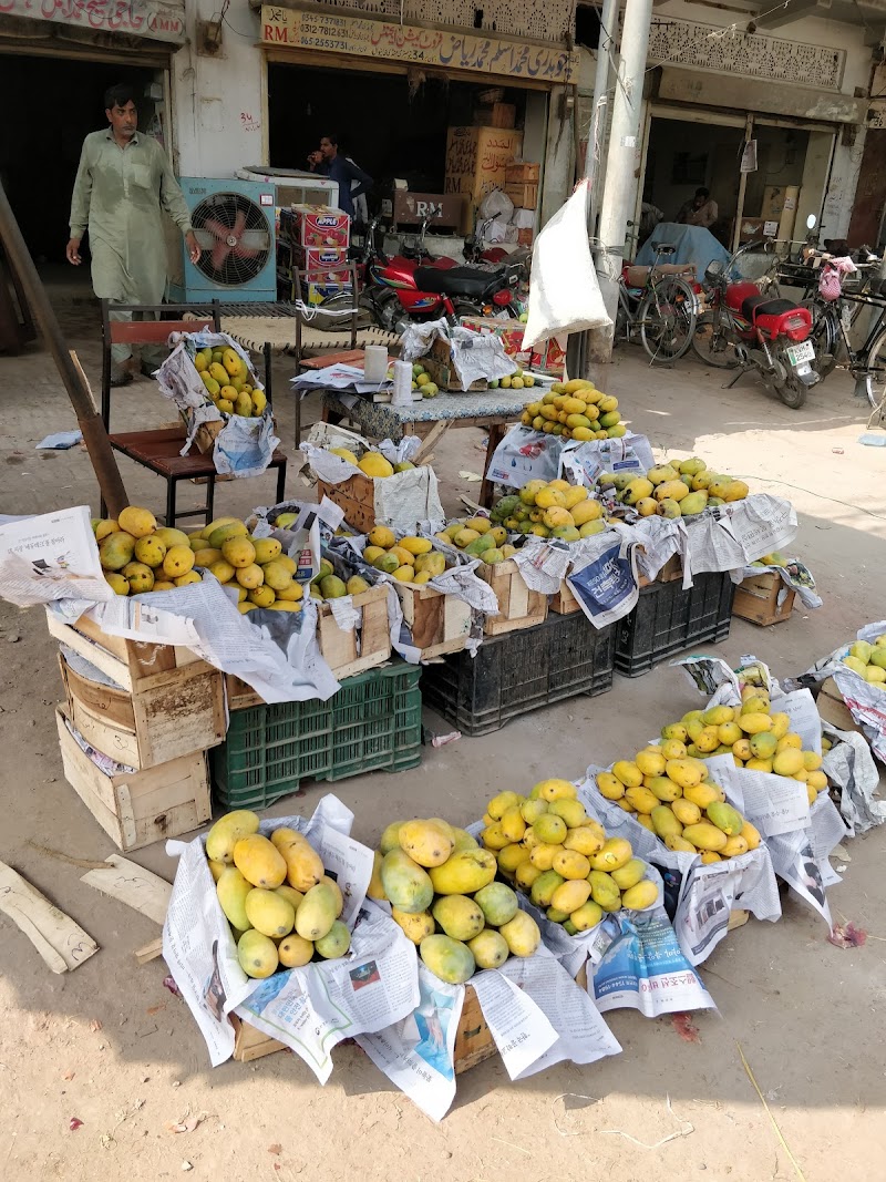 New Sabzi Mandi in Khanewal, Punjab