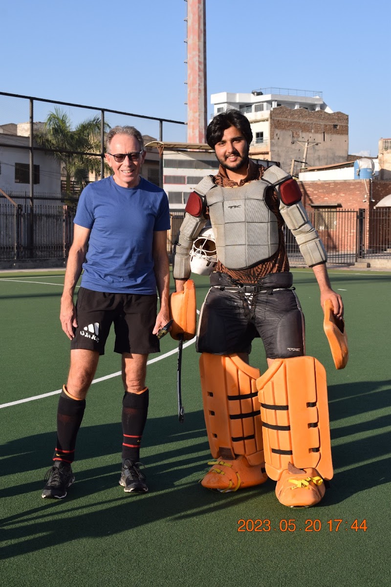 Shehnaz Sheikh Hockey Stadium in Rawalpindi, Punjab