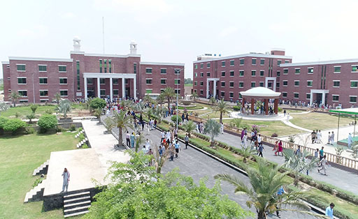 Quaid-e-Azam Educational Complex in Sahiwal, Punjab