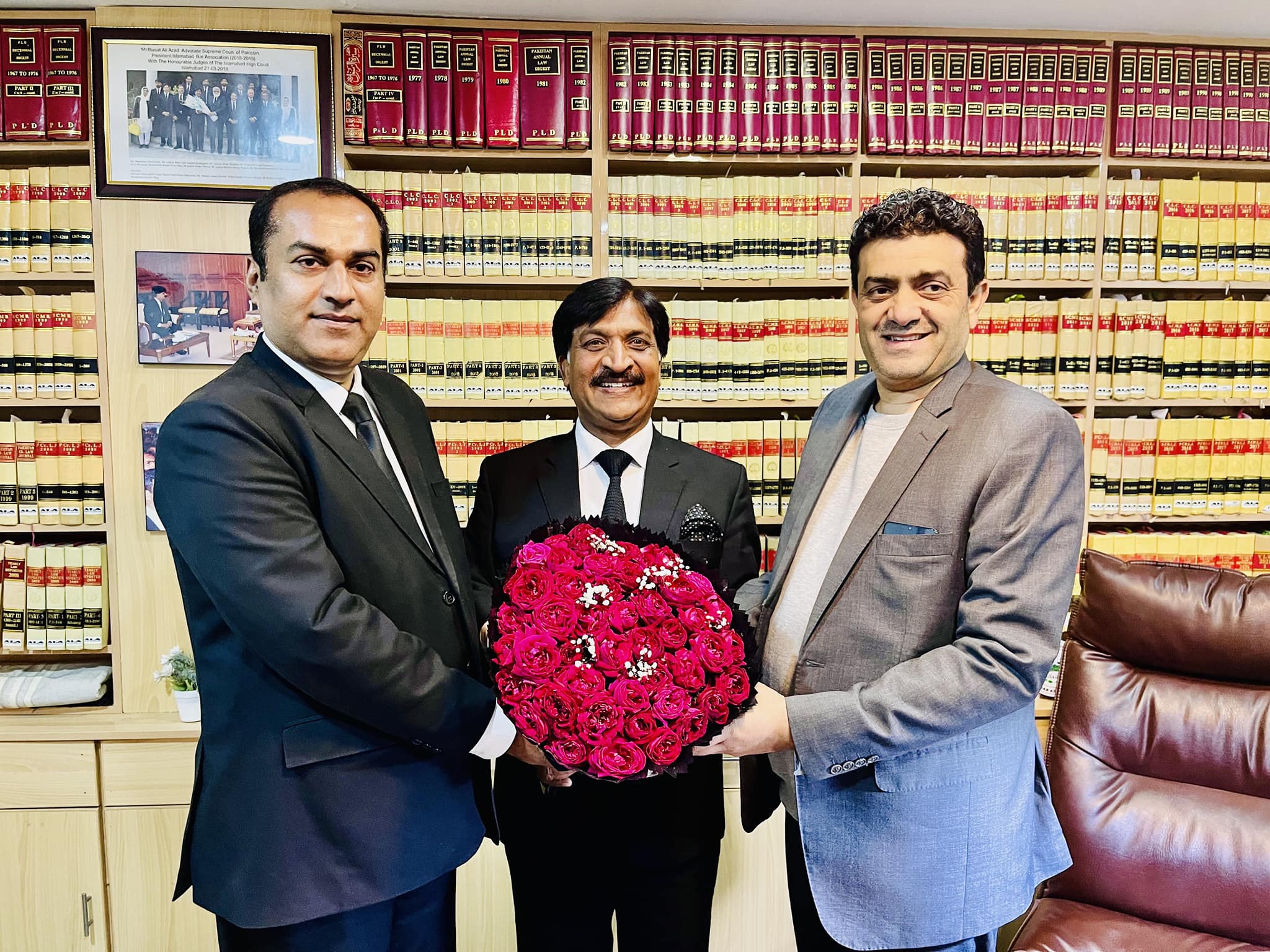Amaas Law Firm Attorney in Islamabad, Pakistan