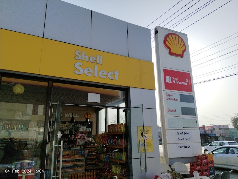 Shell Petrol Pump in Mianwali, Punjab