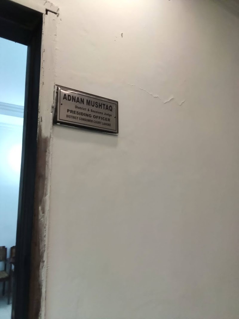 District Consumer Court Lahore, in Lahore, Punjab