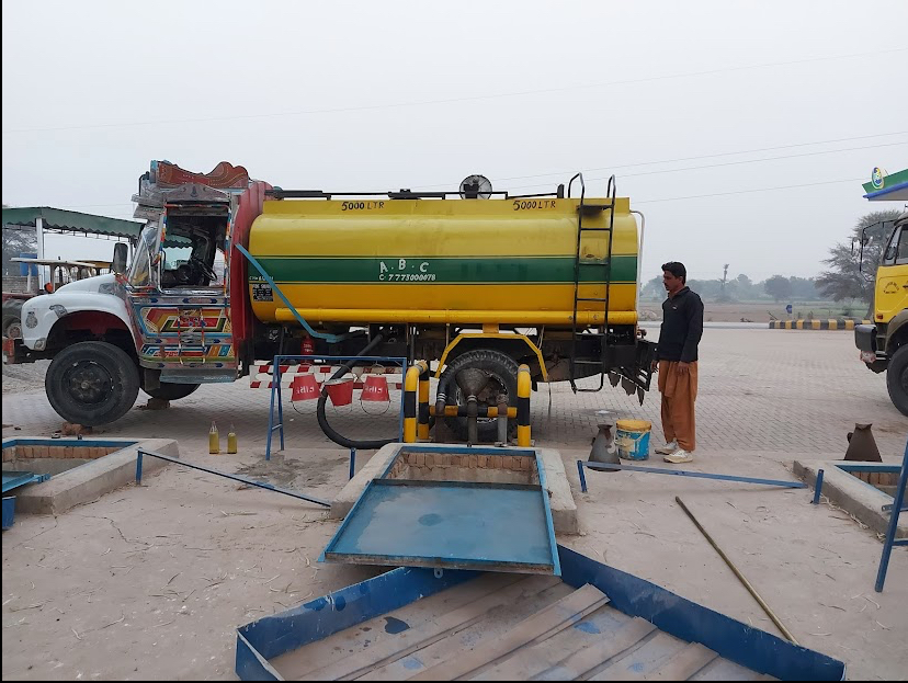 Al Rahim Filling Station pso pump