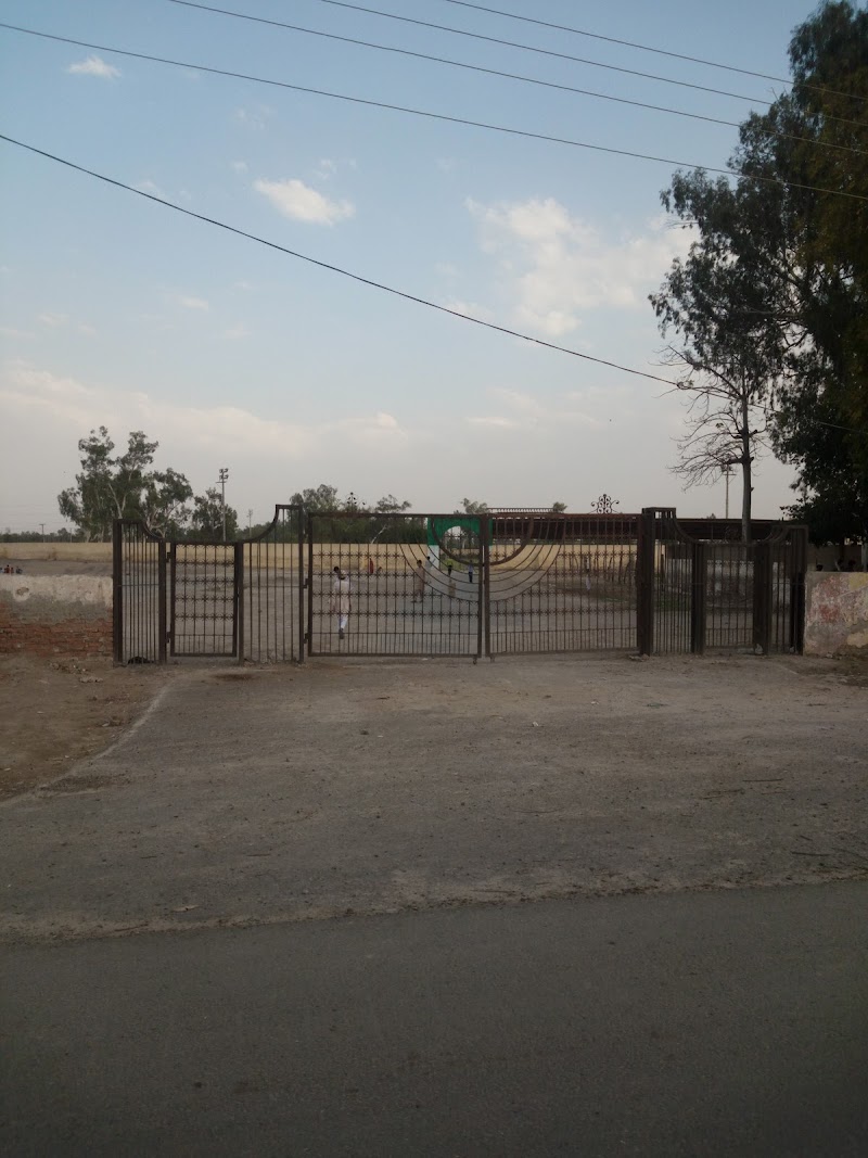 Haider Stadium Bahawalnagar in Bahawalnagar, Punjab