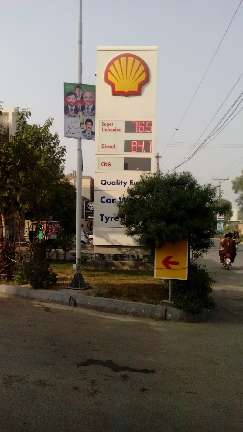 Niazi Filling Station in Sahiwal, Punjab