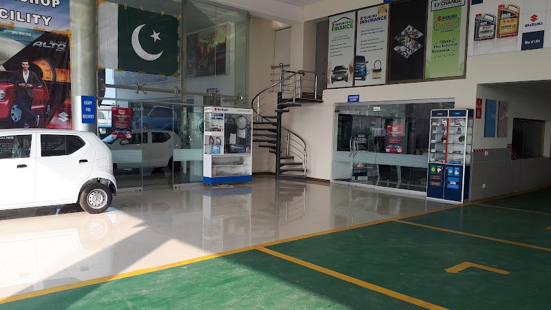 Suzuki Rajanpur Motors سوزوکی موٹرز راجن پور in Rajanpur District, Punjab