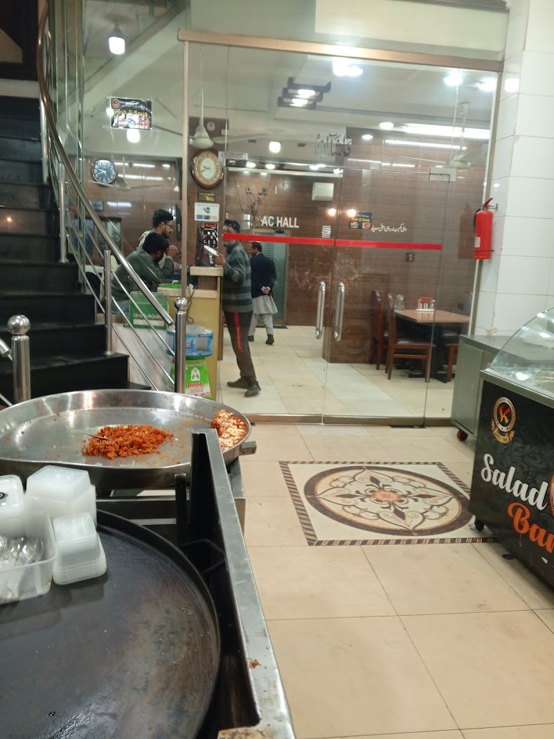 Keyani Restaurant Aslam Market in Wah Cantt, Punjab