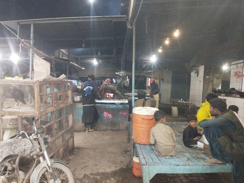 Lal Shabaz Qalandar Restaurant in Mīrpur Khās, Sindh