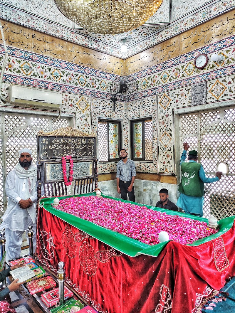 Darbar Baba Bulleh Shah in Kasur, Punjab