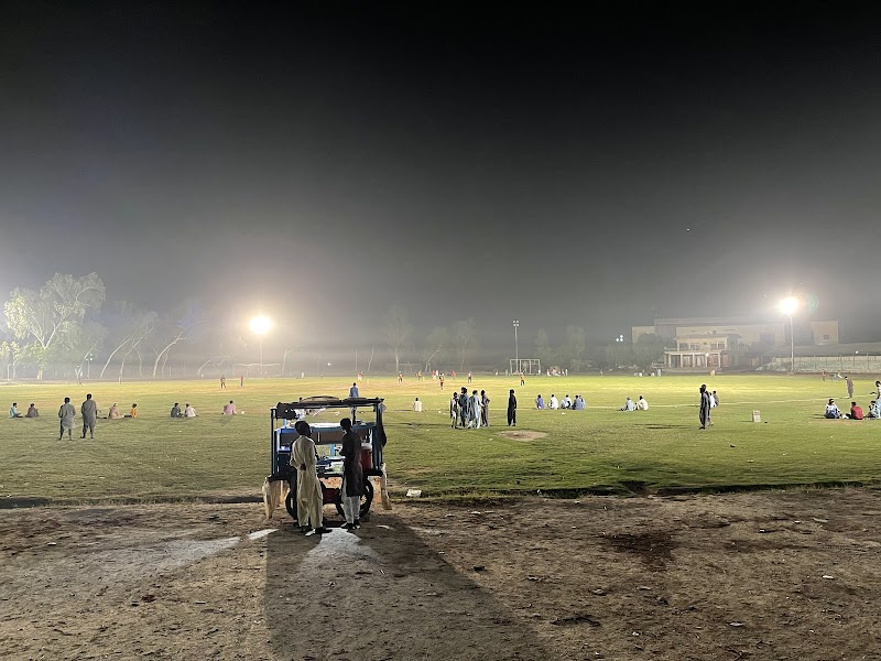 Haider Stadium Bahawalnagar in Bahawalnagar, Punjab