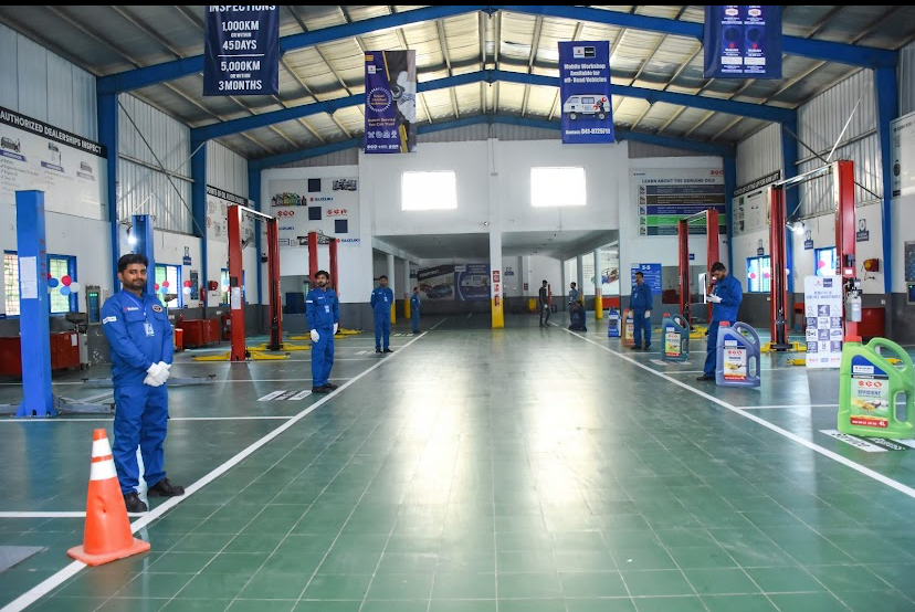 Suzuki Sandal Bar Motors 7km Jaranwala Rd, Faisalabad