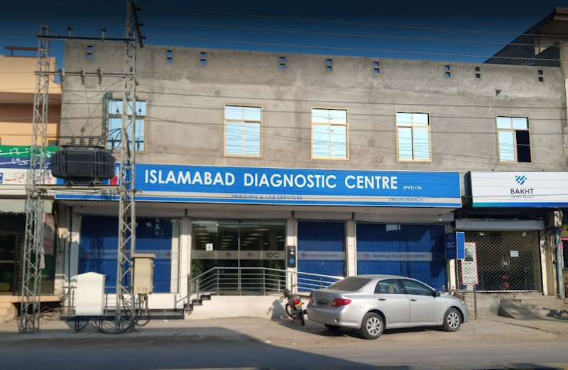 IDC lab & Diagnostic Center Jhelum DHQ