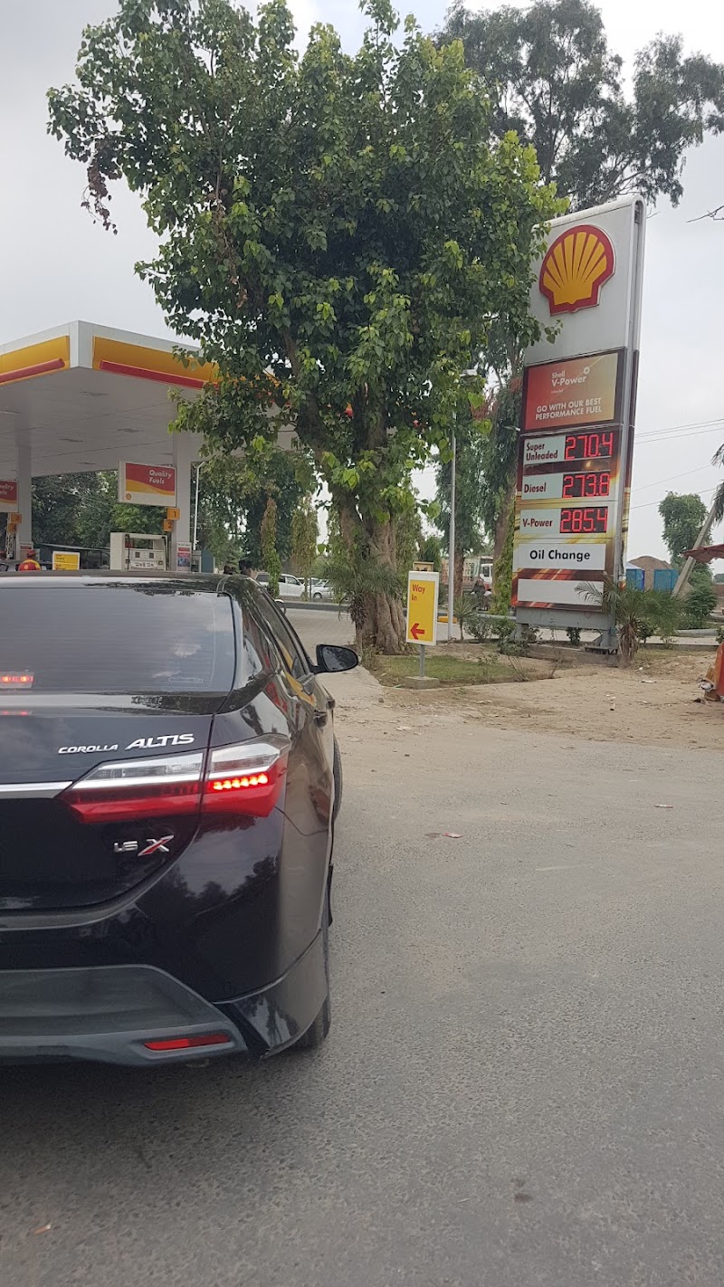 Shell in Sahiwal, Punjab