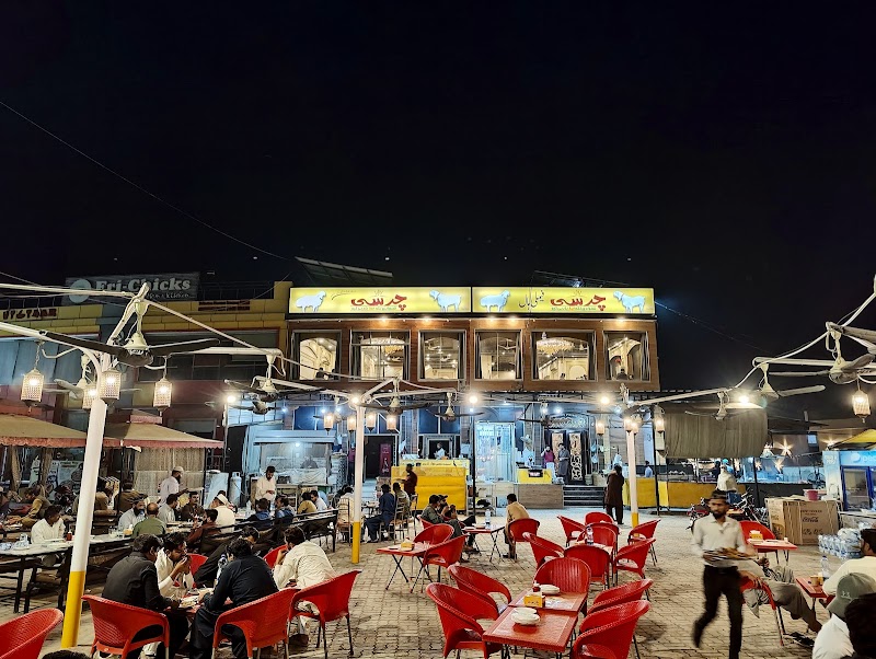 Charsi Shinwari Tikka & BBQ Restaurant in Sargodha, Punjab