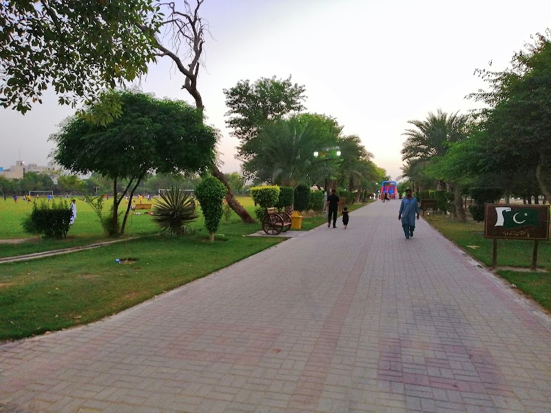 Gulzar-e-Sadiq Park - Model Town, Bahawalpur in Bahawalpur, Punjab