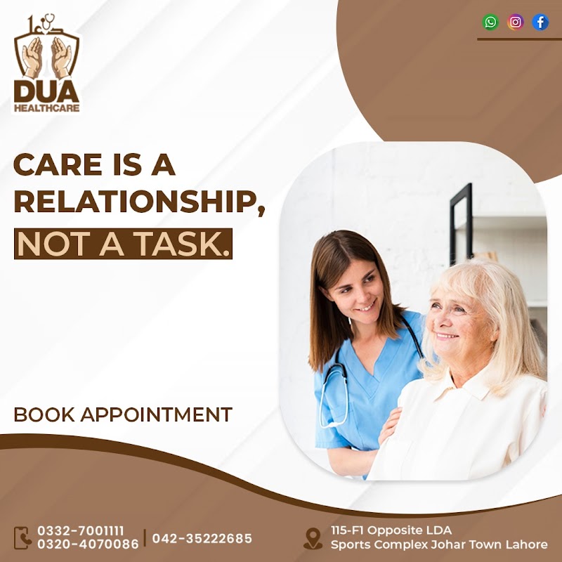 Dua Home Healthcare (Home patient care service) in Lahore, Punjab