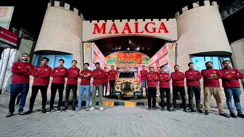 Maalga Afghan Restaurant in Lahore, Punjab