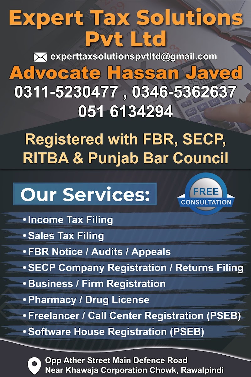 Expert Tax Solutions & Tax Consultant